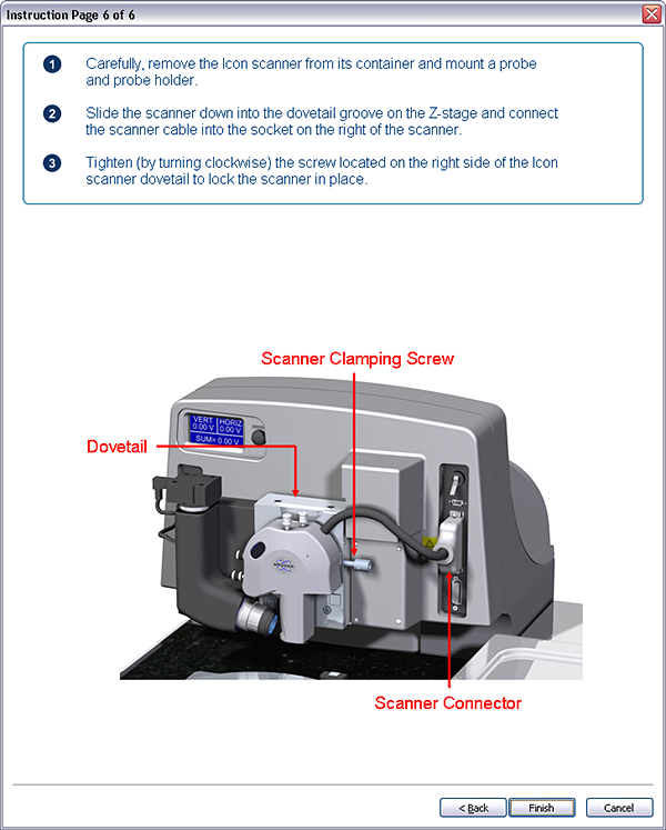 Removing the Dimension FastScan Scanner and Installing the Dimension ...