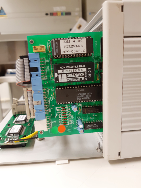 memchip on board