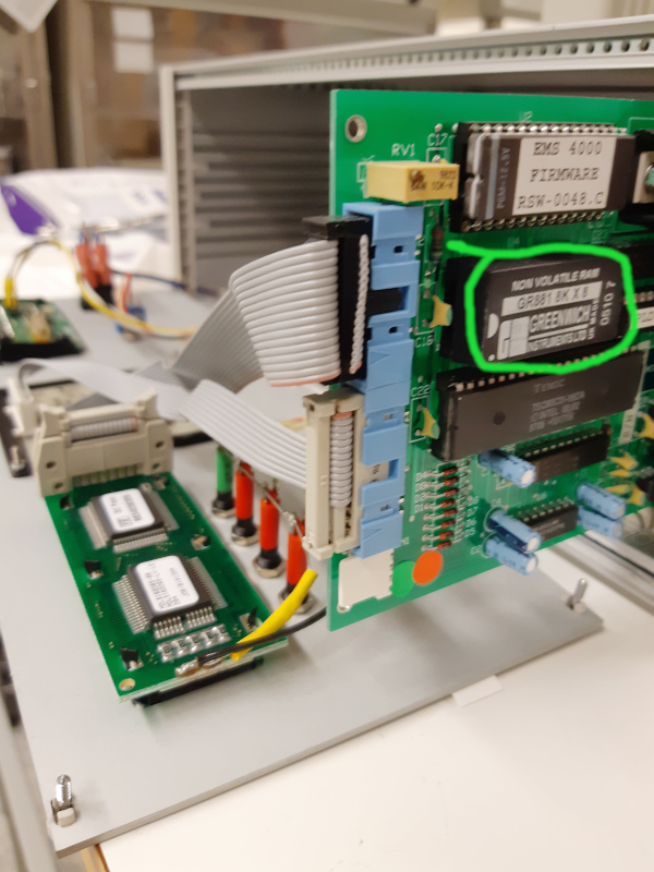 memchip on board-2