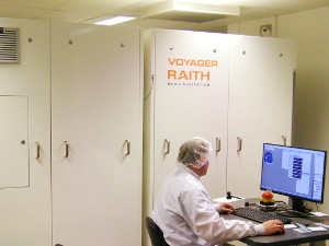 Voyager at NanoFabLab, KTH